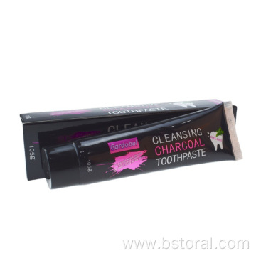 Natural Activated Charcoal Teeth Whitening Toothpaste